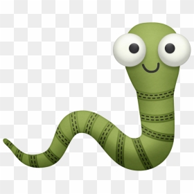 Bug Images, Clip Art, Bugs And Insects, Worms, Illustration, - Cute Worm Png, Transparent Png - worm png