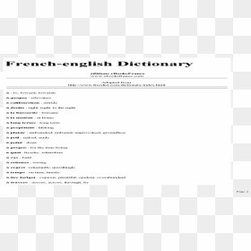 [unknown] French English Dictionnaire - Mackage, HD Png Download - dictionary png