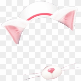 Nurse Nursing Cat Kitty Cute Animal Mask Snow - Kawaii Nurse Hat Png, Transparent Png - nurse hat png