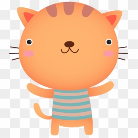 1dsp 20160131 Animal - Cartoon Cute Cats Clipart, HD Png Download - cartoon cat png