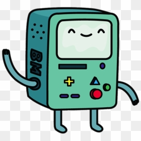 Drawing Adventure Bmo - Bmo Adventure Time Drawing, HD Png Download - drawing png