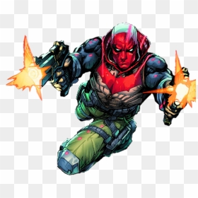 Thumb Image - Dc Red Hood Png, Transparent Png - red hood png
