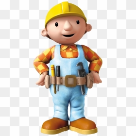 Handyman Clipart Bob The Builder - Bob The Builder, HD Png Download - bob the builder png