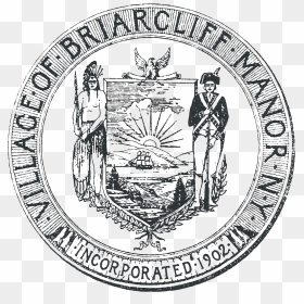 Village Of Briarcliff Manor Seal, HD Png Download - village png