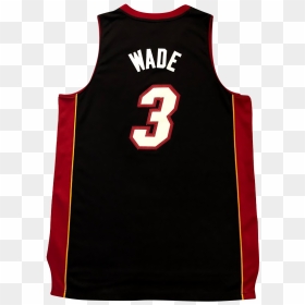 Transparent Dwyane Wade Bulls Png - Vest, Png Download - dwyane wade png