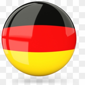 Germany Flag Png - Round Germany Flag Png, Transparent Png - germany flag png
