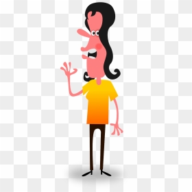 Weird Girl Png, Transparent Png - weird png