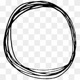 Hand Drawn Circle Png - Transparent Background Drawn Circle, Png Download - drawn circle png