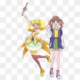 Pretty Cure Wiki - Healin Good Precure Cure Sparkle, HD Png Download - anime sparkle png