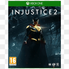 Xbox One Injustice 2, HD Png Download - injustice 2 logo png