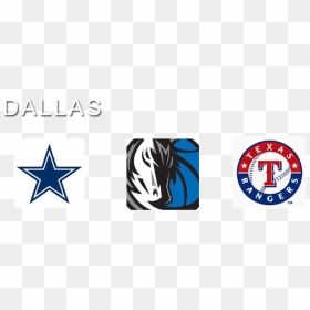 Dallas Sports Teams Cowboys, Mavericks, Texas Rangers - Texas Rangers, HD Png Download - texas rangers logo png