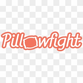 Pillow Fight Png - Calligraphy, Transparent Png - fight png