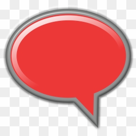 Transparent Comment Png - Red Comment Button Png, Png Download - comment png