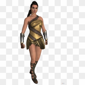 Injustice 2 Injustice - Injustice 2 Wonder Woman Model Free, HD Png Download - injustice 2 logo png