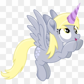 Spoiler] How Did You Feel With Derpy"s Role - Derpy Hooves Mlp Movie, HD Png Download - pony png