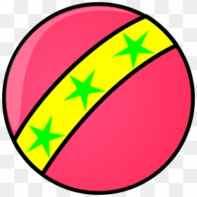Ball Clipart, HD Png Download - stripe png
