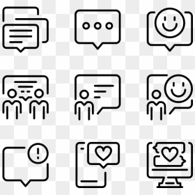 Communication Vector Comment - Math Vector Icon, HD Png Download - comment png