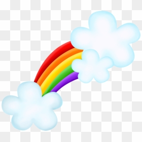 Arco Iris Cute Png, Transparent Png - arcoiris png