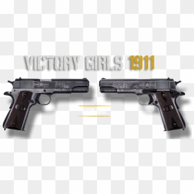 Girl Victory Png - 1911 Auto Ordnance Victory Girls, Transparent Png - victory png