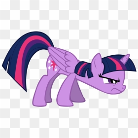 Transparent Attack Clipart - Angry Twilight Sparkle Alicorn, HD Png Download - anime sparkle png
