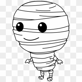 Mummy Clipart Images Image Download Cute Little Mummy - Cute Mummy, HD Png Download - mummy png