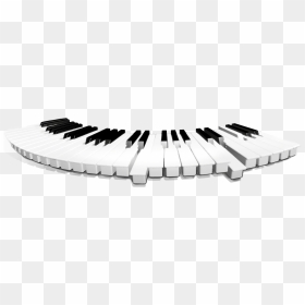 Piano Keyboard Png - Piano Keys Png Transparent, Png Download - piano keyboard png