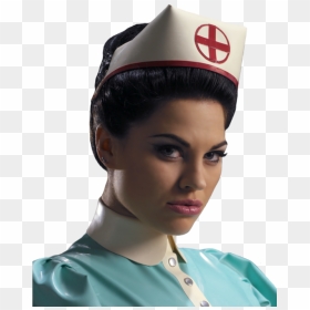 Nurse Hat - Nurse Hat Side, HD Png Download - nurse hat png