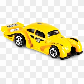 Hot Wheels Volkswagen Kafer Racer Yellow, HD Png Download - hot wheels png
