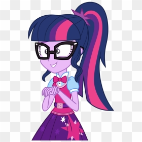 My Little Pony Equestria Girl Twilight Sparkle Namygaga, - Twilight Sparkle Equestria Girls 4, HD Png Download - anime sparkle png