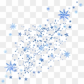 Animation Clip Art - Falling Stars Transparent Animated, HD Png Download - snow gif png