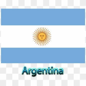 Argentina Flag Png Free Images - Flag, Transparent Png - argentina flag png