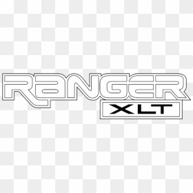 Ford Ranger Xlt Logo Png Transparent & Svg Vector - Ford Ranger, Png Download - texas rangers logo png