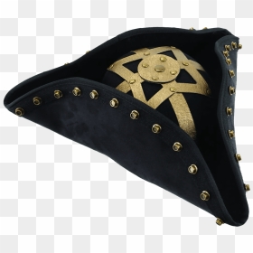 Edward Teach Jack Sparrow Tricorne Hat Piracy - Pirate Hats, HD Png Download - jack sparrow png