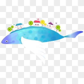 Underwater World, Singapore Shark Illustration - Shark, HD Png Download - underwater png