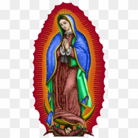 Color Virgen De Guadalupe , Png Download - Our Lady Of Guadalupe Png, Transparent Png - virgen de guadalupe png