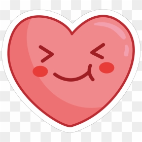 Cute Heart Png - Transparent Background Cute Heart Clipart, Png Download - cute heart png