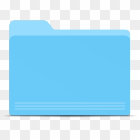 Blue,square,angle - Mac Folder Icon Png, Transparent Png - blue square png