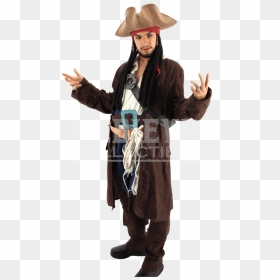 Captain Jack Sparrow Costume Hat - Sea Of Thieves Jack Sparrow, HD Png Download - jack sparrow png