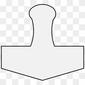 Illustration, HD Png Download - mjolnir png