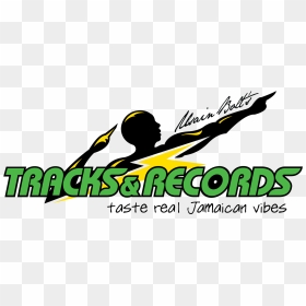 Usain Bolt"s Tracks And Records Franchise - Logo Do Usain Bolt, HD Png Download - lightning bolts png