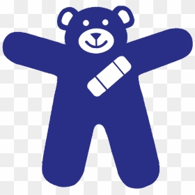 Transparent Teddy Bear Silhouette Png - Logo Child Sexual Abuse, Png Download - bear silhouette png