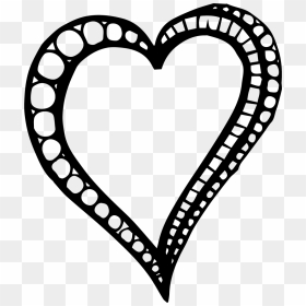 Heart, HD Png Download - heart drawing png