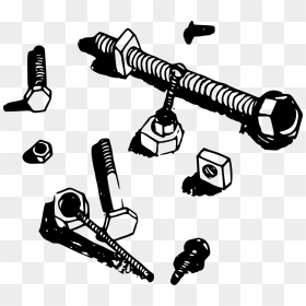 Nuts And Bolts Png Images - Nuts And Bolts Clipart, Transparent Png - lightning bolts png