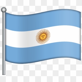 Emoji Argentina Flag, HD Png Download - argentina flag png