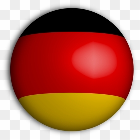 German Flag Sphere Variation 2 Clip Arts - Museu Oscar Niemeyer, HD Png Download - germany flag png