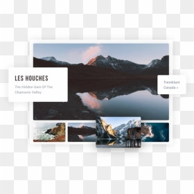 Carousel Template Examples - Carousel Slideshow, HD Png Download - snow gif png