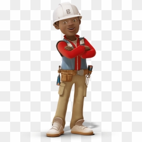 Bob The Builder 2015 Cgi Series Wikia - New Character New Bob The Builder, HD Png Download - bob the builder png