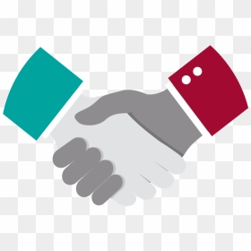 Handshake Clipart Partnership, Handshake Partnership - Business Partner Icon Png, Transparent Png - business icon png