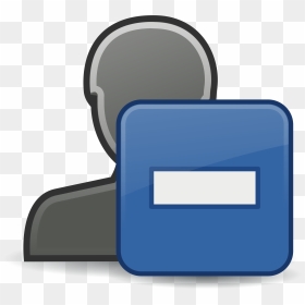Remove Contact Clip Arts - Clip Art, HD Png Download - contact icon png