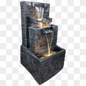 Fountain Png Free Pic - Big Water Fountain For Home, Transparent Png - fountain png